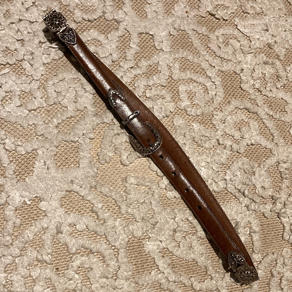 Vintage Western inspired belt.